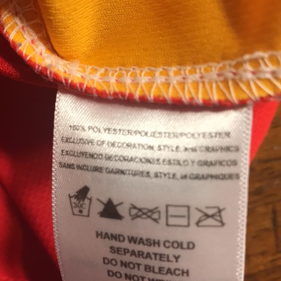 KC CHIEFS Jersey - Picture 7 of 10